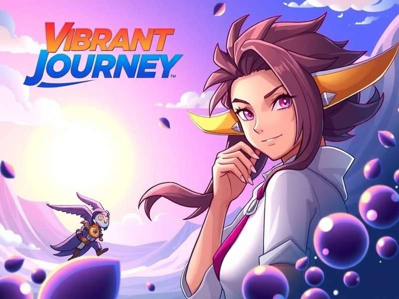 Vibrant Journey Game Screenshot